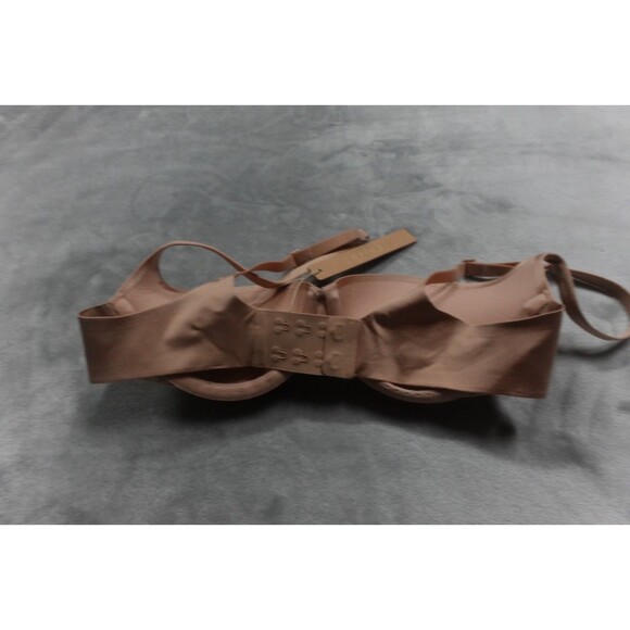 Skims 34A Black Onyx Ultimate Push Up Balconette Bra Ba-BAL-5486W NWT - Picture 3 of 6